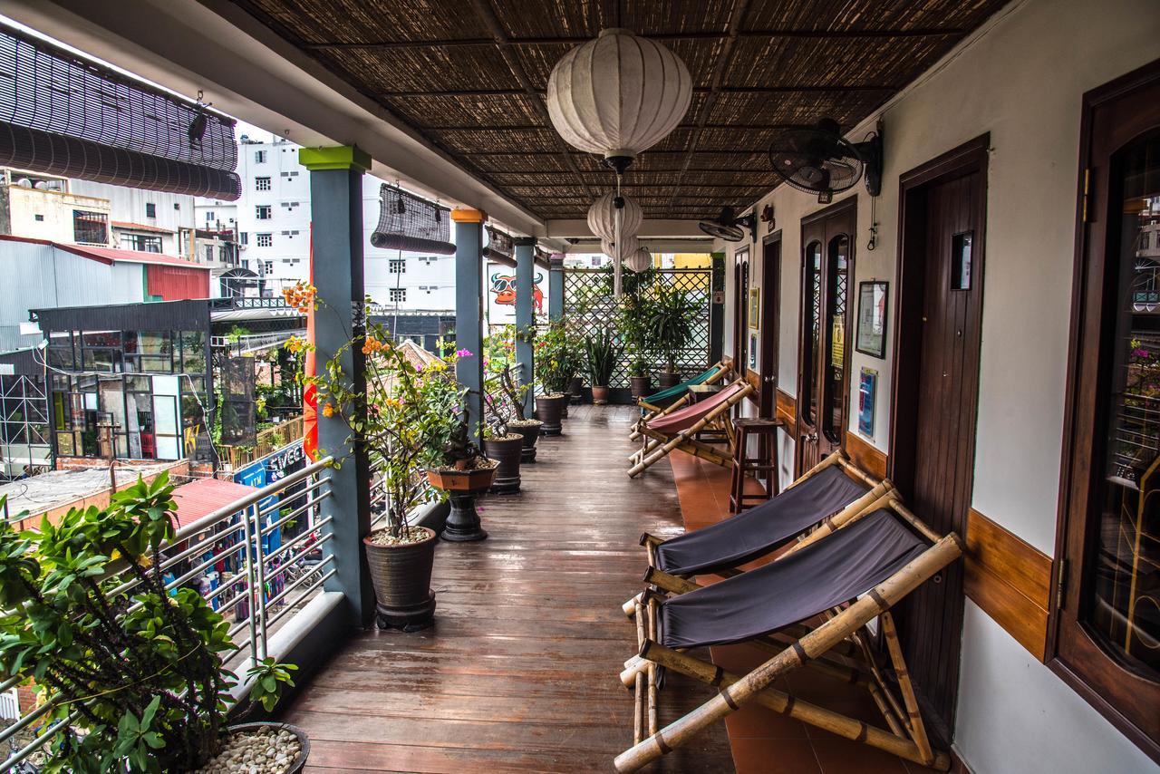 Vietnam Backpacker Hostels - Hue Exterior foto