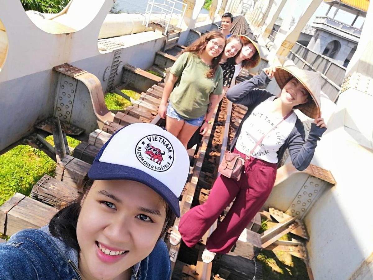 Vietnam Backpacker Hostels - Hue Exterior foto