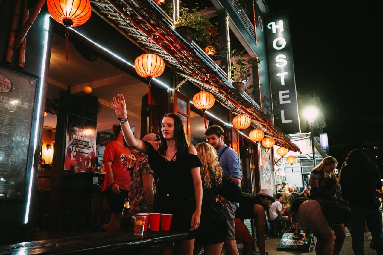 Vietnam Backpacker Hostels - Hue Exterior foto