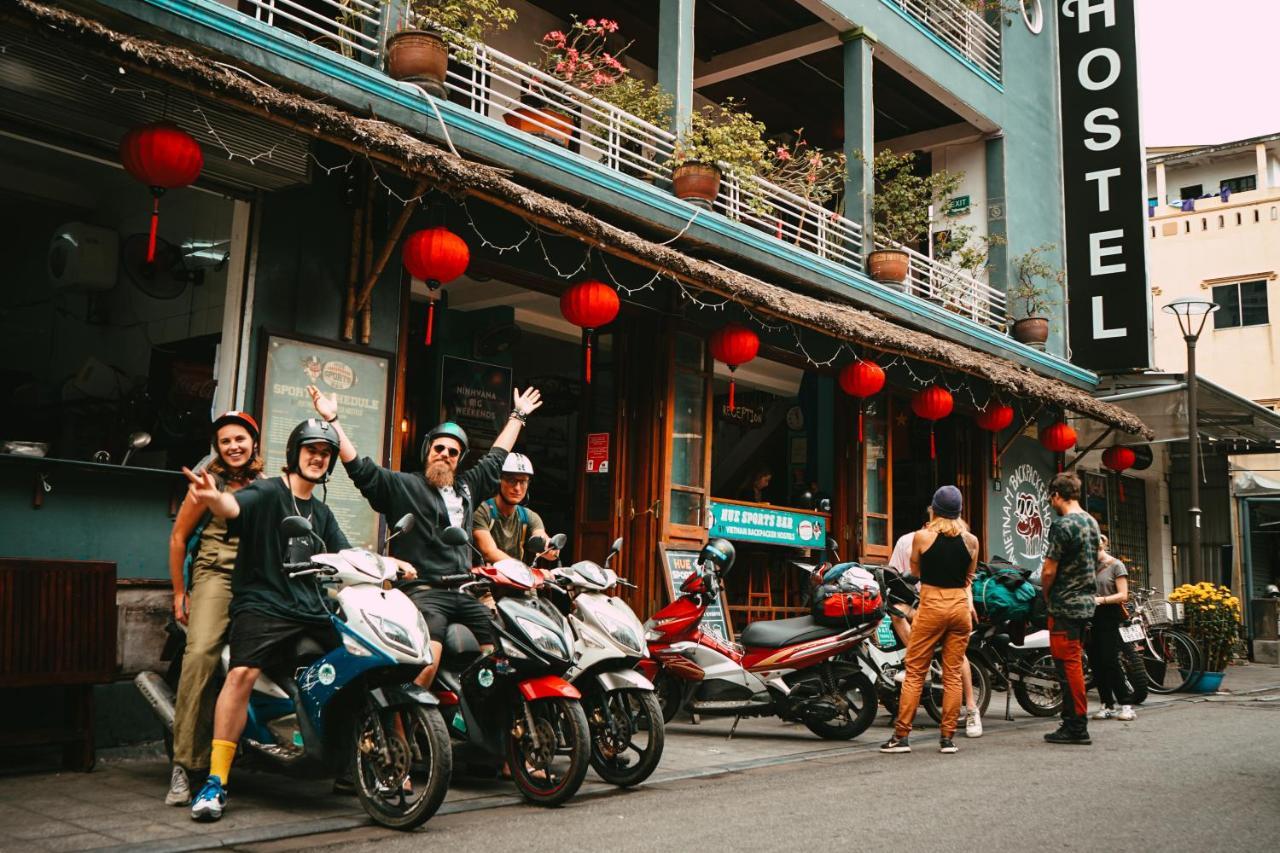 Vietnam Backpacker Hostels - Hue Exterior foto