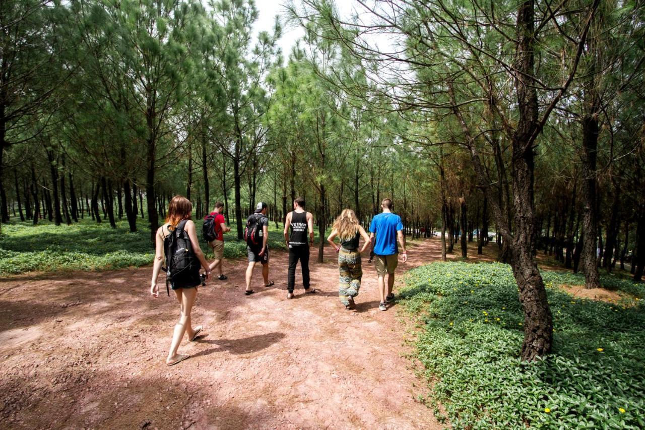 Vietnam Backpacker Hostels - Hue Exterior foto