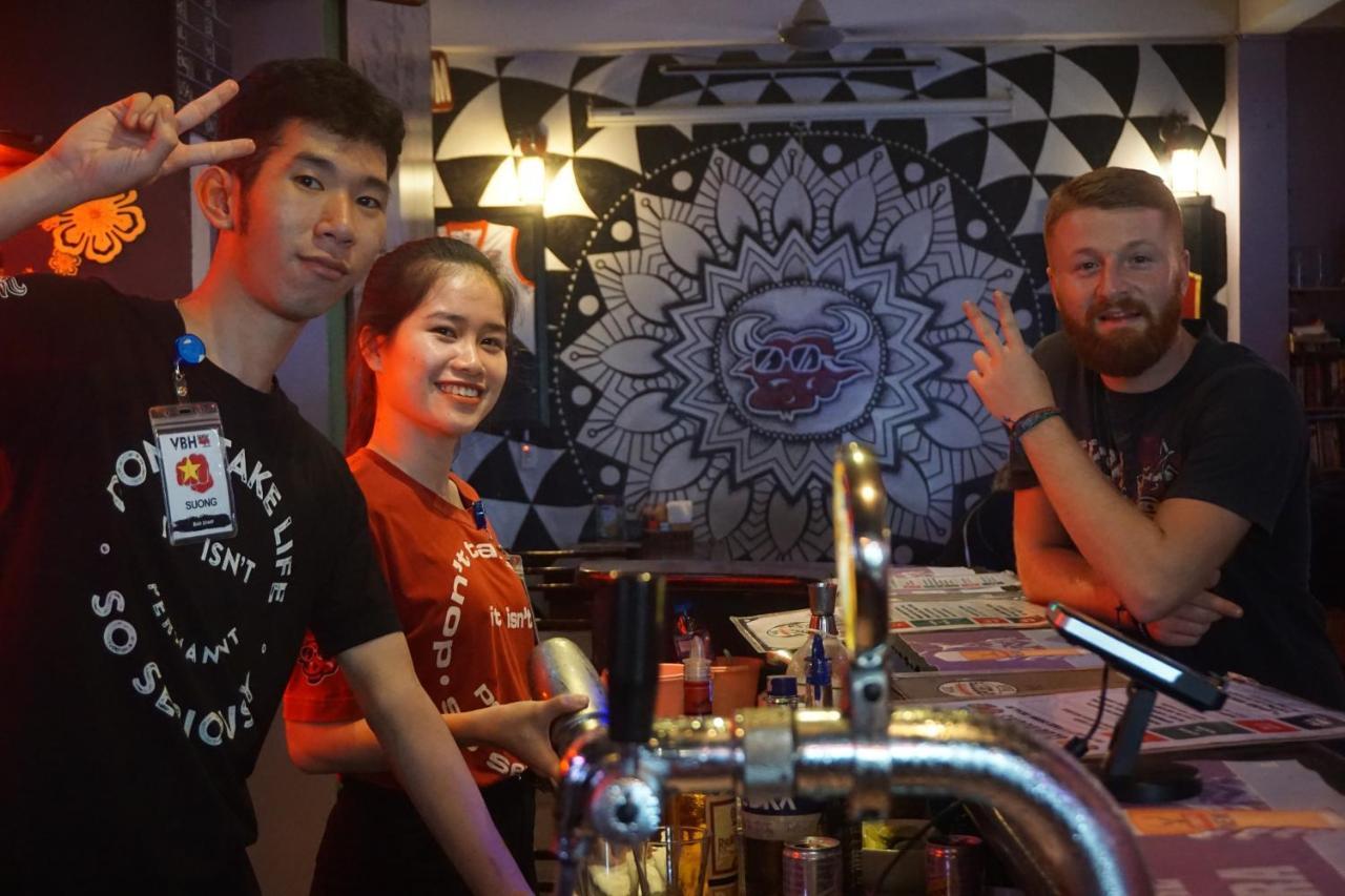 Vietnam Backpacker Hostels - Hue Exterior foto
